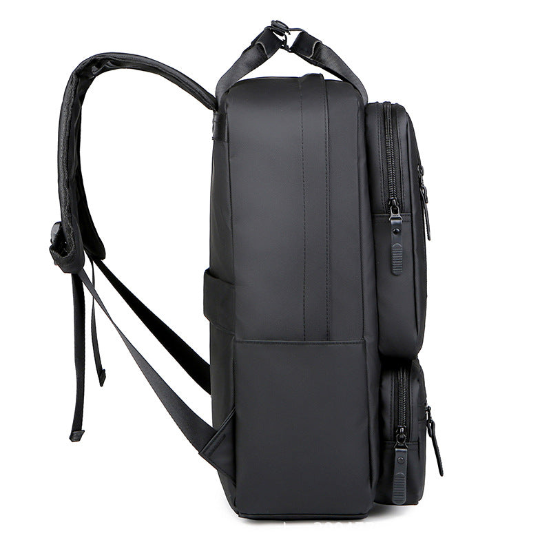 Elegant Large Capacity Male Printed Computer Backpacks