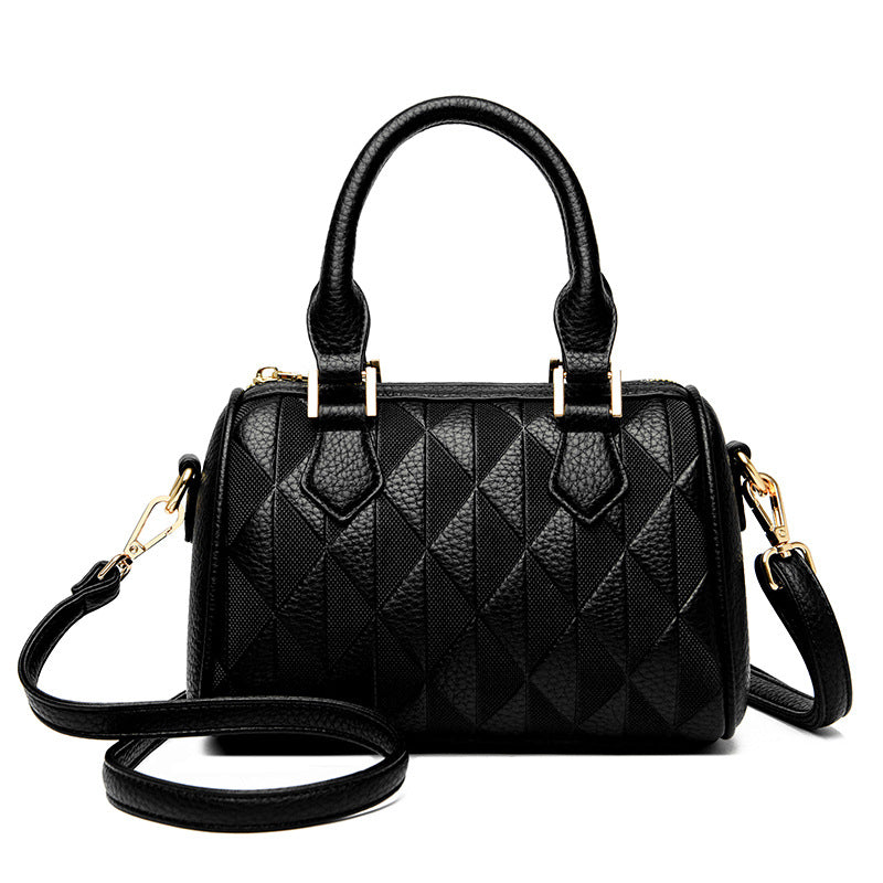 Women's Fashion Boston Pillow Trendy Elegant Handbags