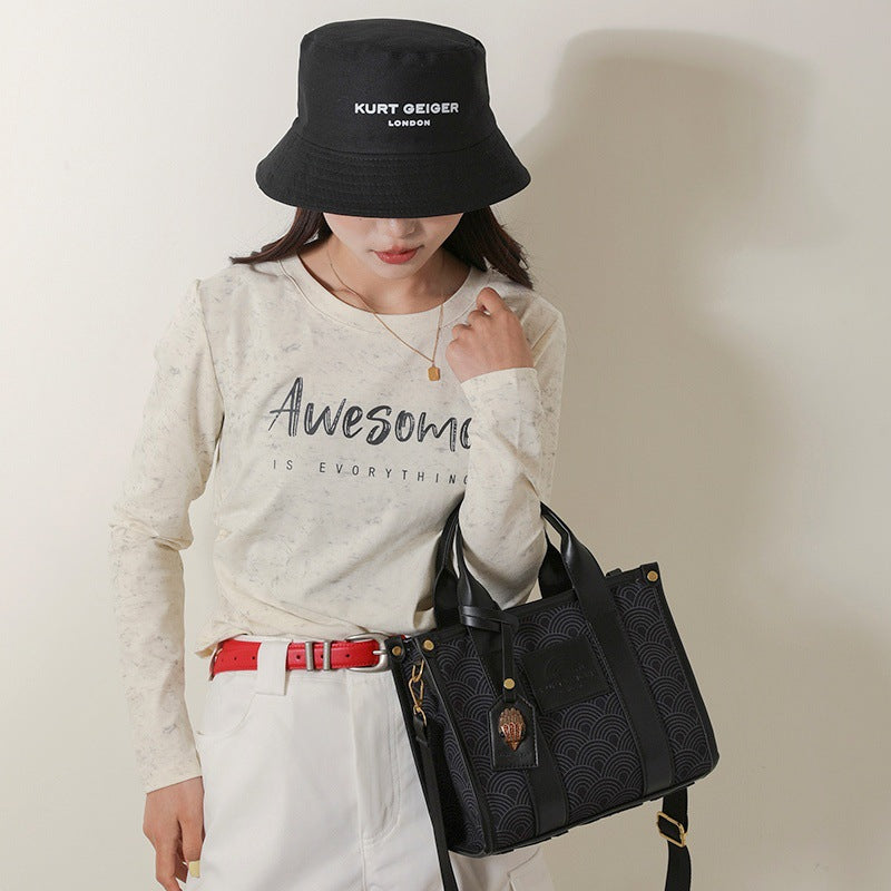 Women's Korean Style Trendy Simple Portable Crossbody Bags