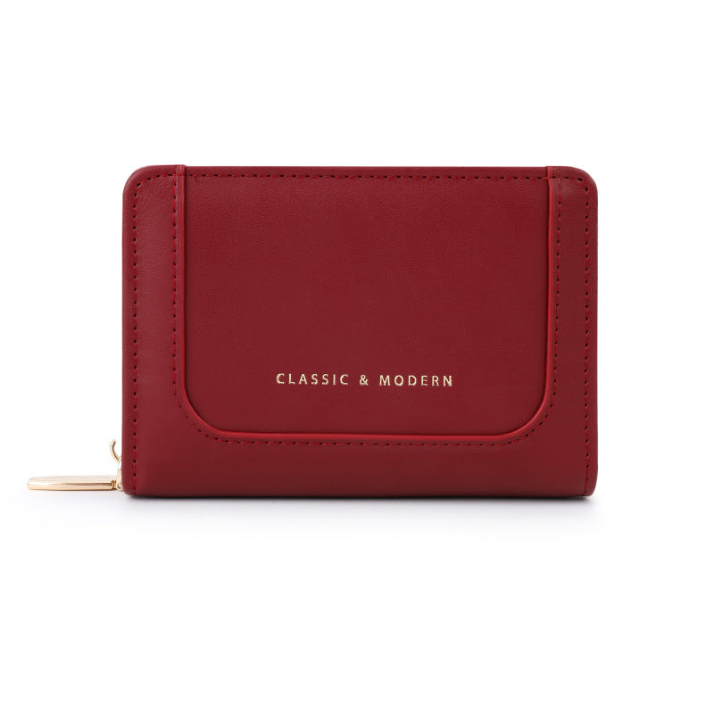 Women's Fashion Stitching Large Capacity Korean Style Purses