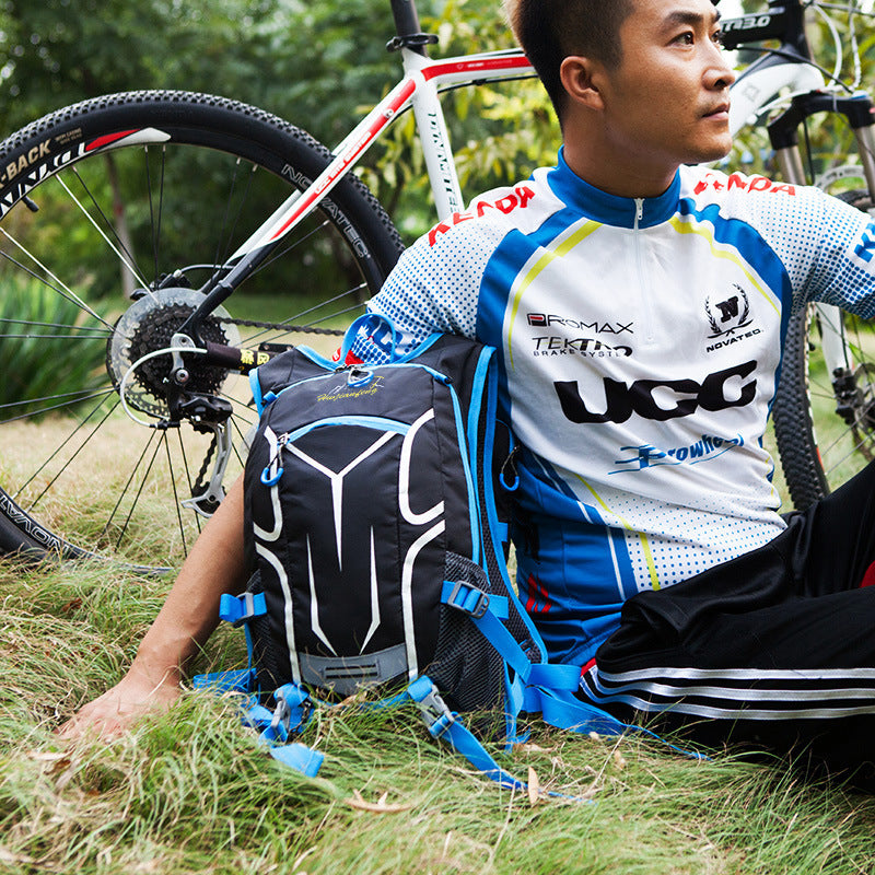 Men's Breathable Waterproof Riding Water Hiking Running Bags