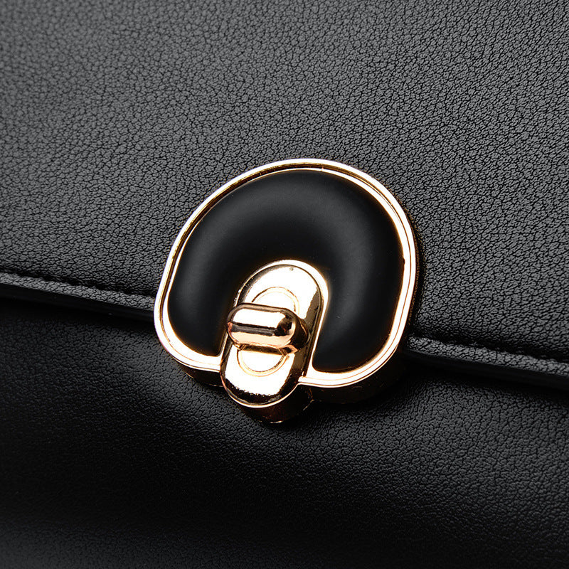 Women's High Sense Niche Design Underarm Simple Small Square Bags