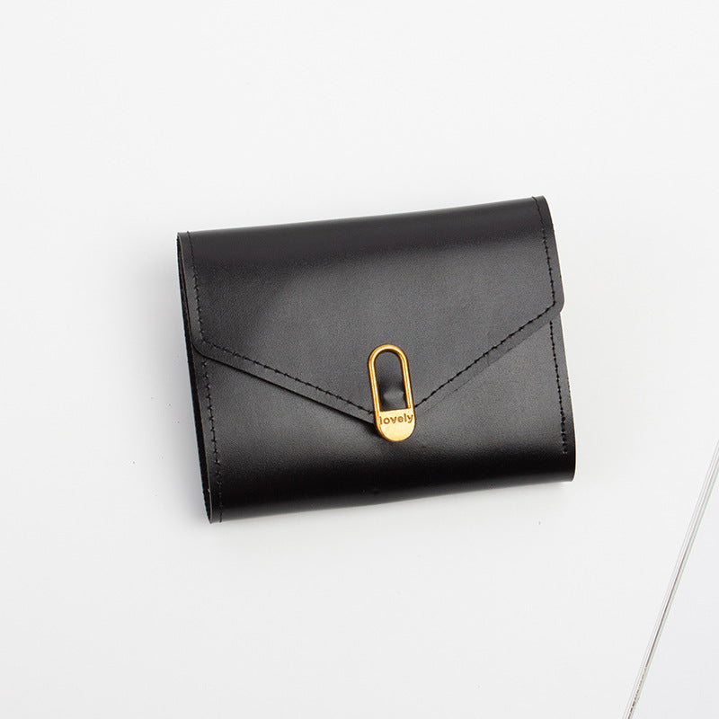 Attractive Pretty Women's Hand Cute Simple Ladies Wallet