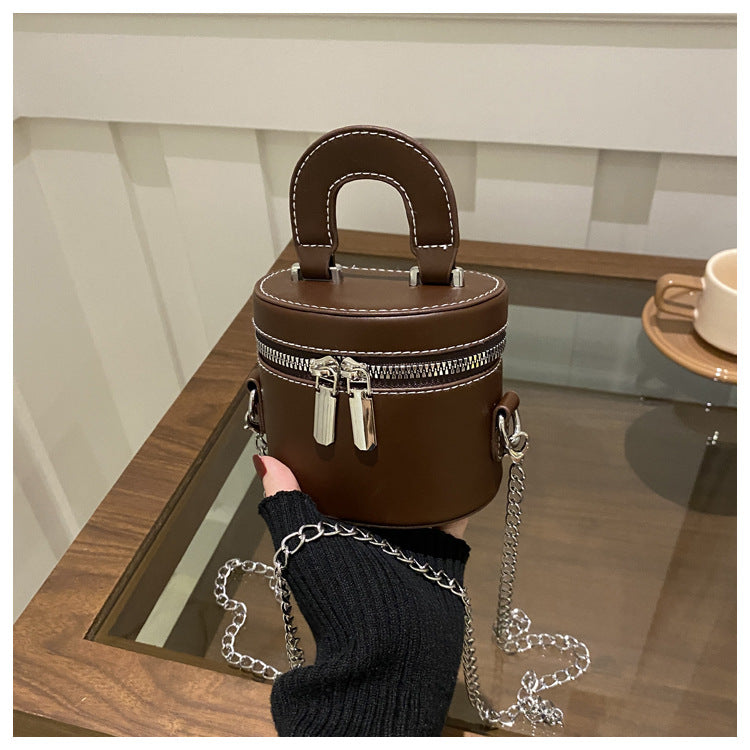 Women's Box Qualitative Retro Stylish Good Texture Popular Bags