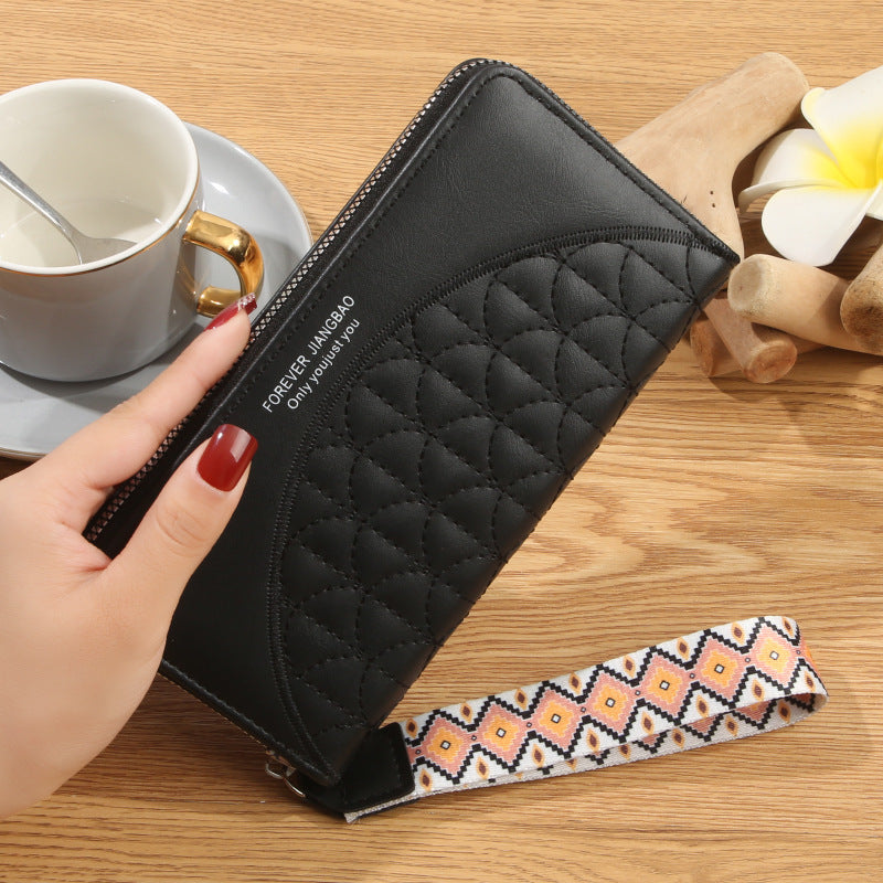 Women's Pull Zipper Cute Fashion Large Capacity Handbags