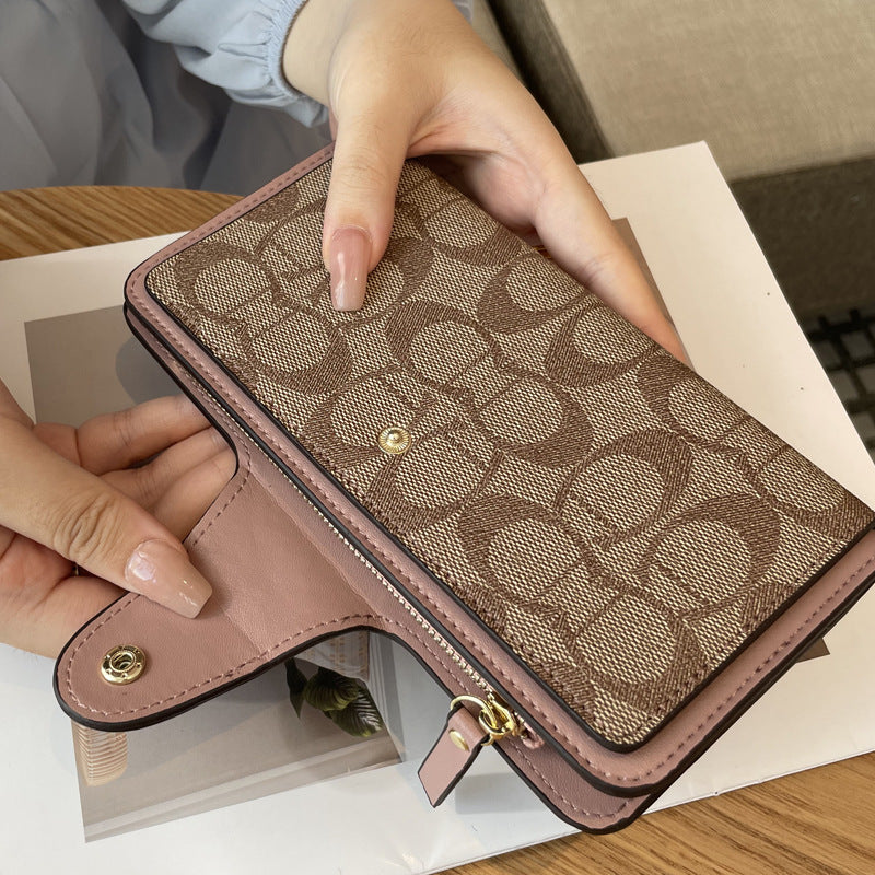 Casual Innovative Women's Long Design High-grade Ladies Wallet