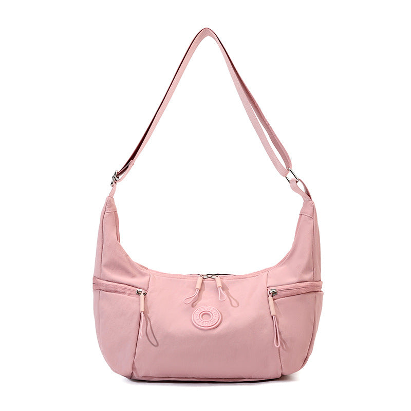 Women's Large Capacity Fashion Simple Underarm Lightweight Bags