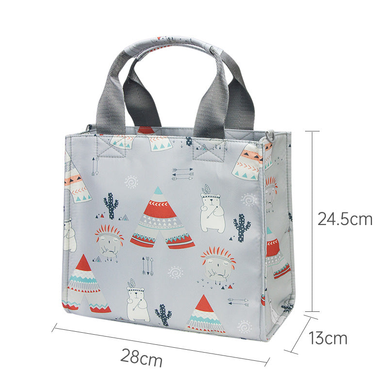 Fashion Mummy Waterproof Diaper Portable Mom Bags