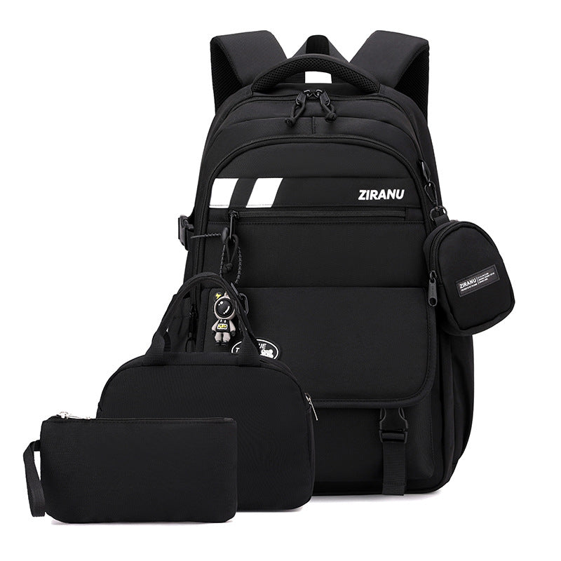 Men's Natural Fish Primary Lightweight Large Capacity Backpacks