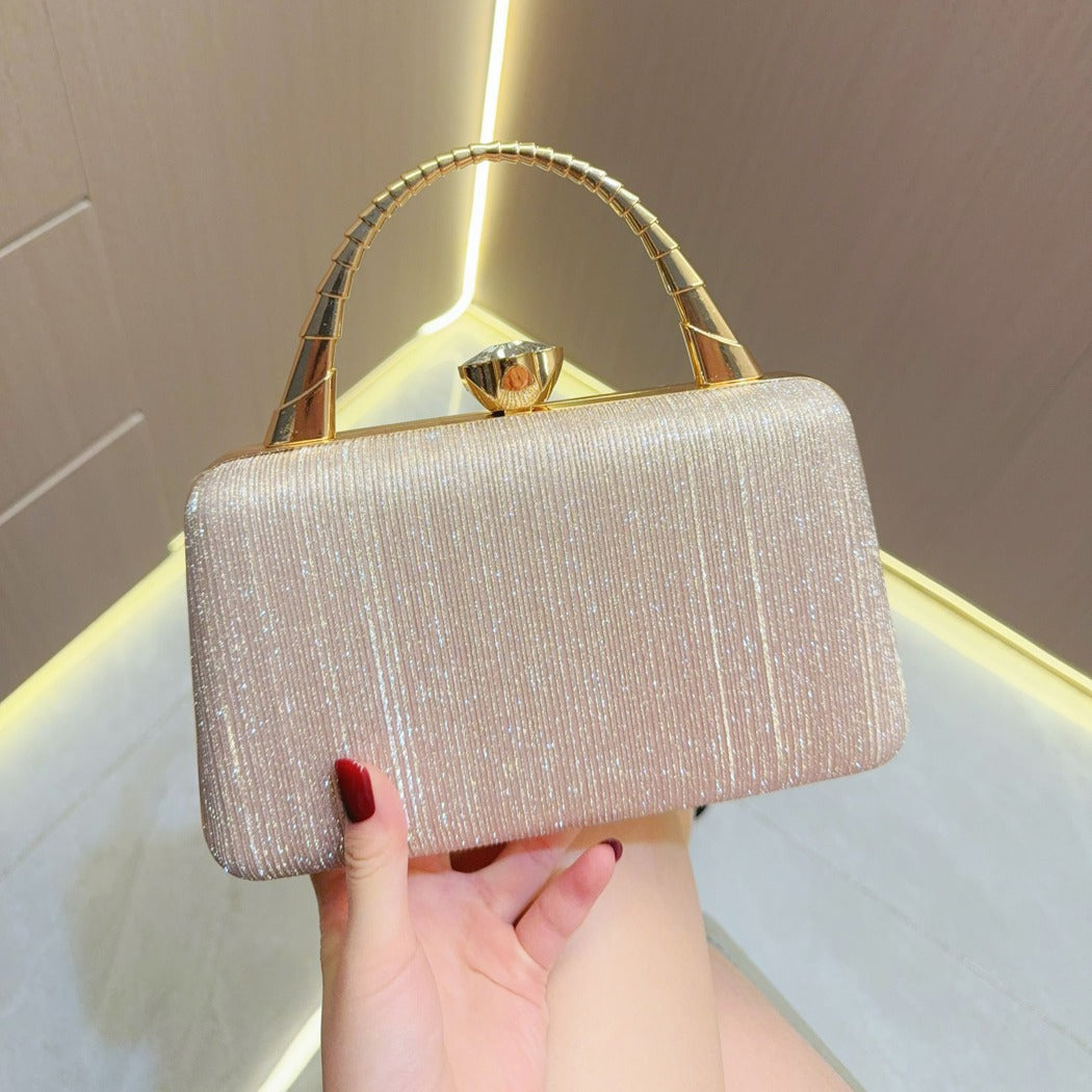 Rhinestone Dinner Dress Shell Fashion Party Evening Bags