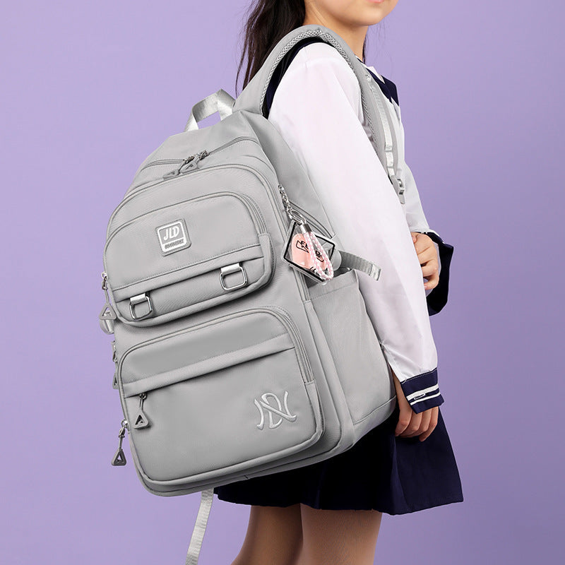 Leisure Large Capacity Korean Style Junior Backpacks