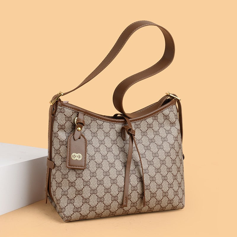 Women's Light Luxury Fashion Commuter Large Capacity Women's Shoulder Bag