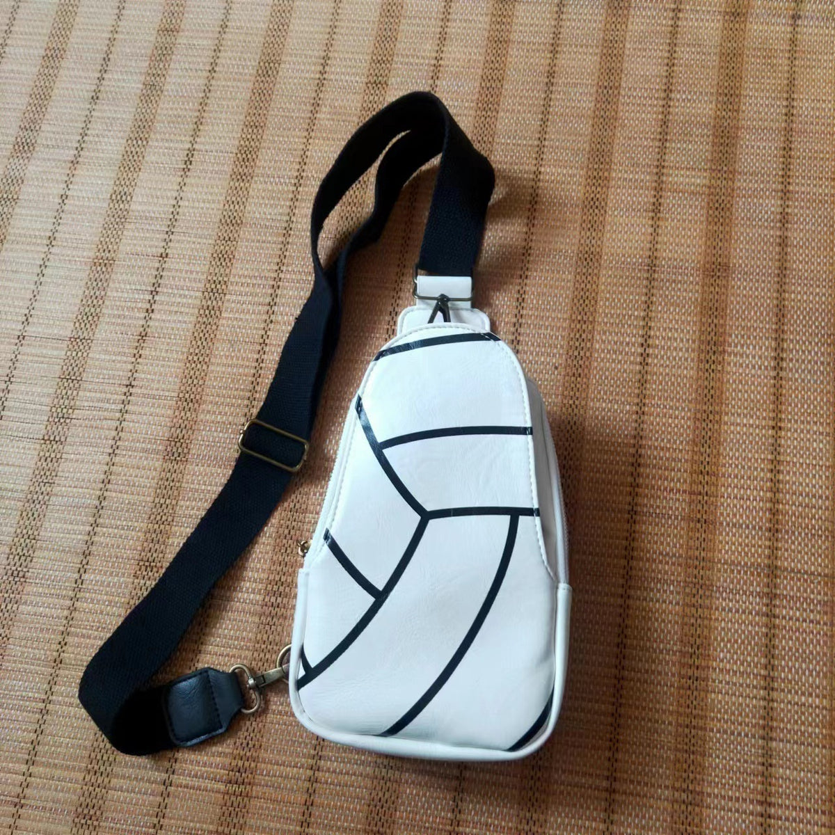 Trendy Female Lady Vintage Baseball Rugby Bags
