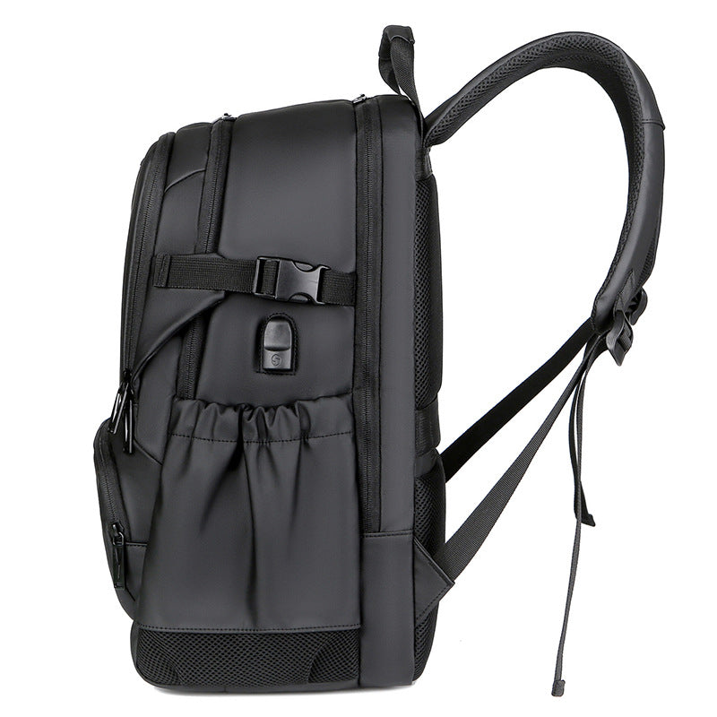 Multifunctional Large Capacity Luminous Reflective Expansion Backpacks