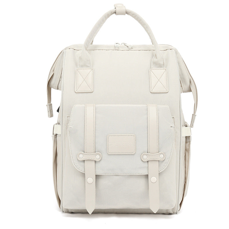 Large Capacity Fashion Out Diaper Mom Bags