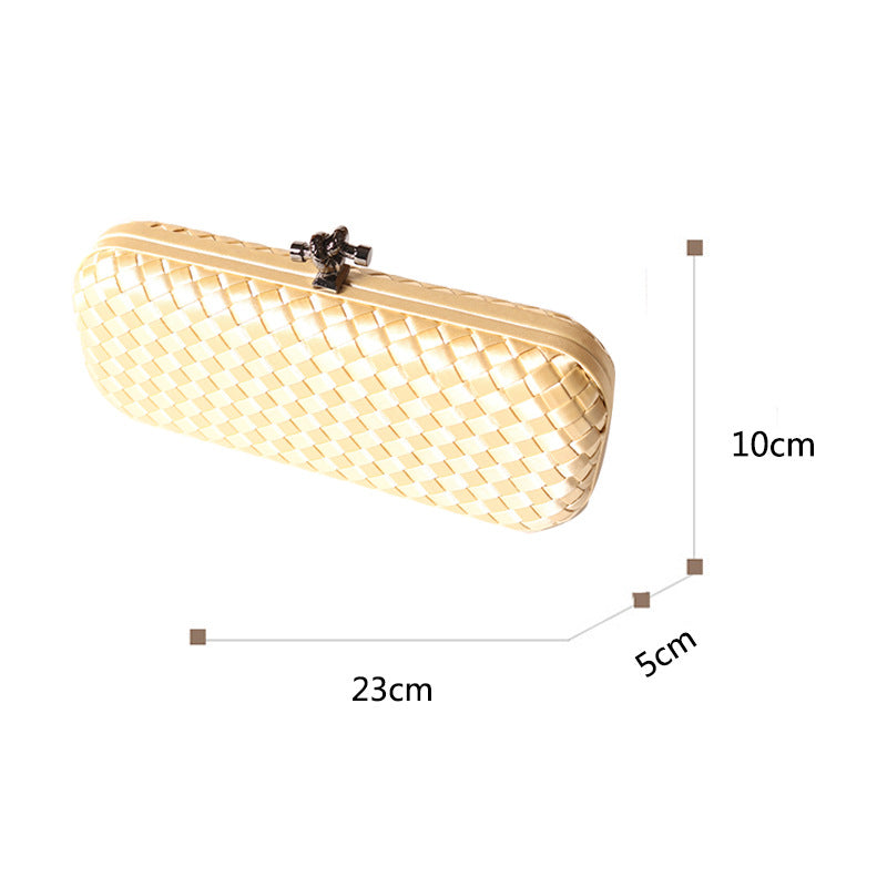 Women's Fashion Urban Simple Banquet Dress Chain Evening Bags