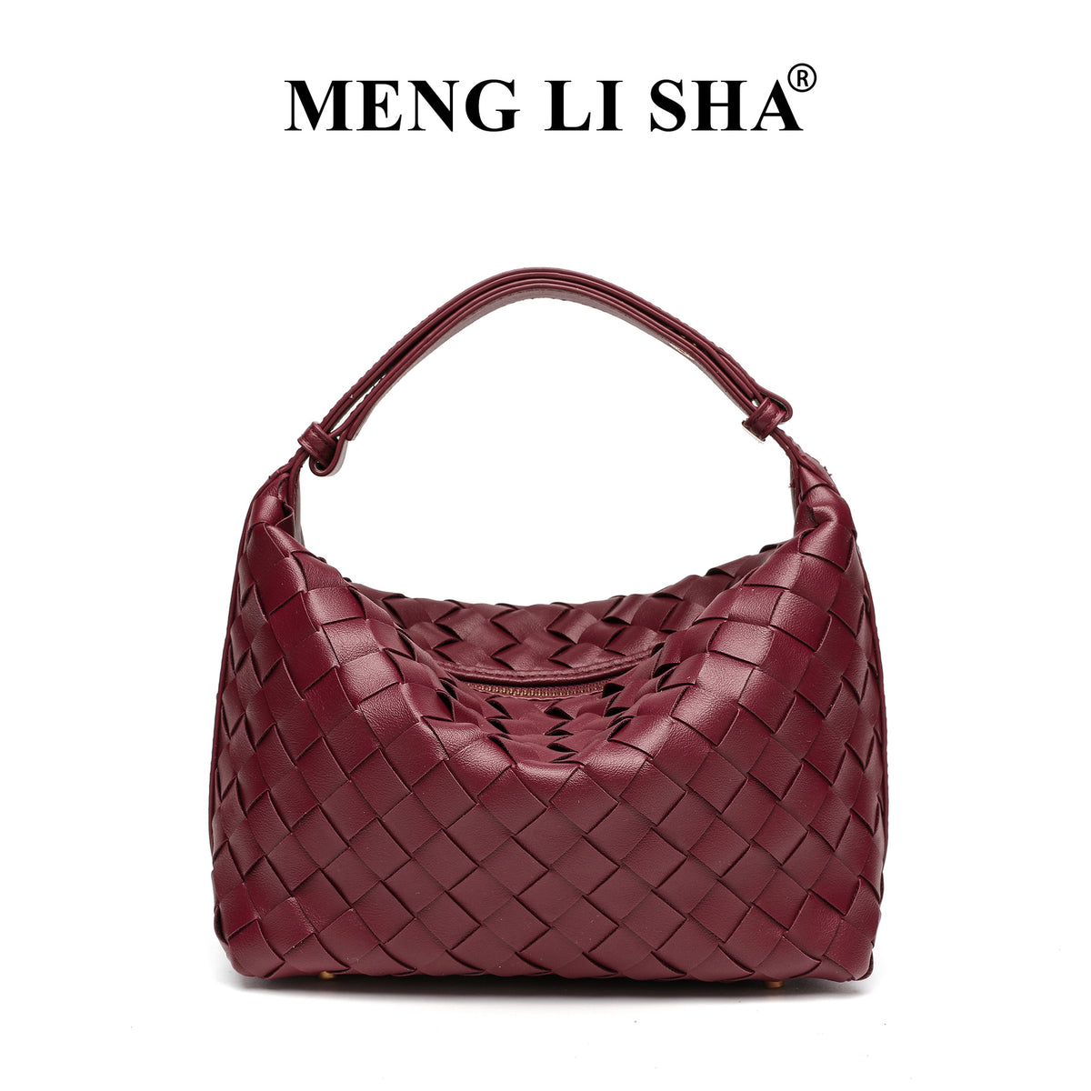 High Sense Hand-woven Versatile Lunch Box Fashion Simple Women's Handbag