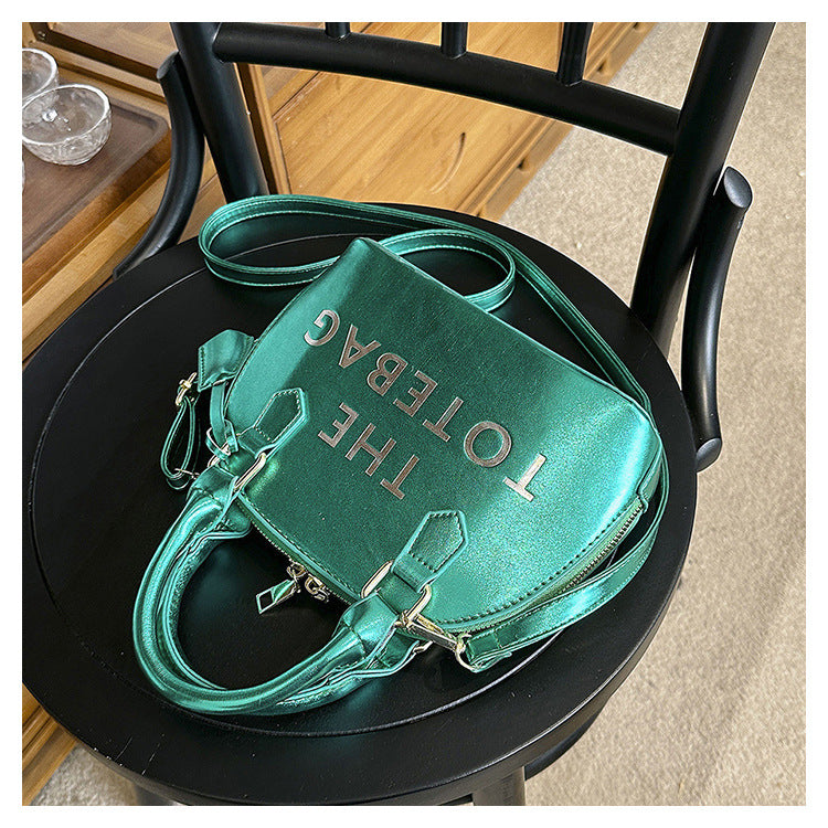 Women's Pearl Portable Shell Trendy Wild Decorative Bags
