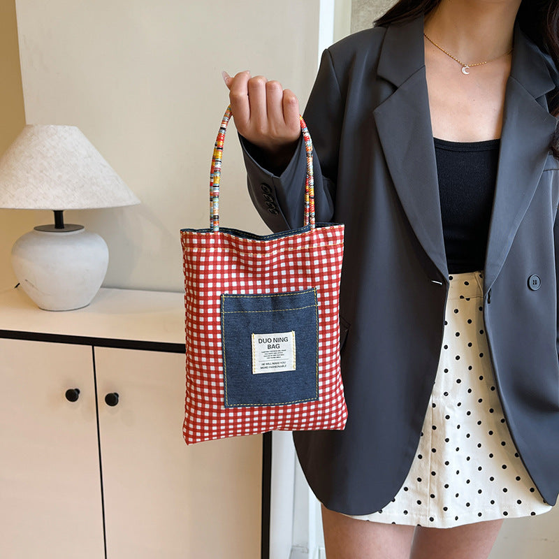 Women's Denim Popular Leisure Large Capacity Class Women's Shoulder Bag