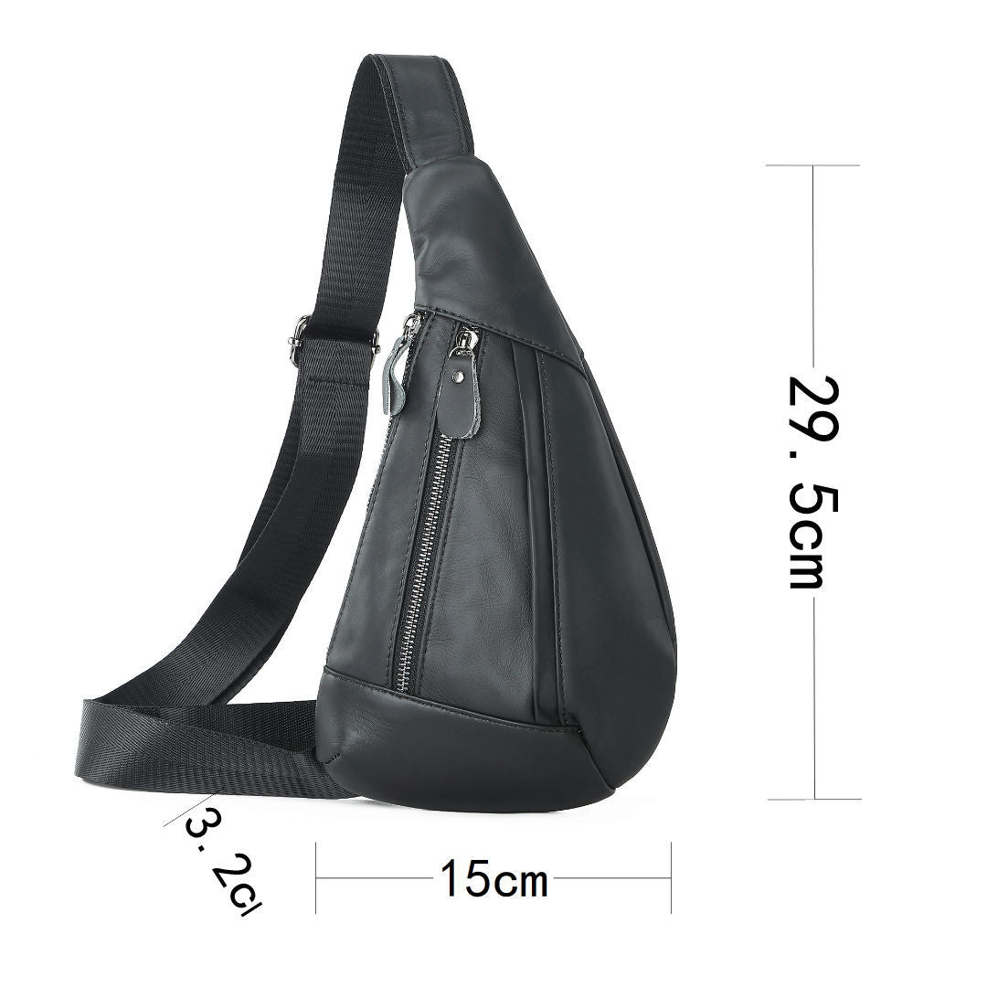 Classy Men's Fashion Versatile Spring Personalized Men's Messenger Bags