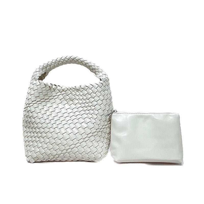 Women's Hand-woven Large Capacity Trendy Vegetable Basket Bags