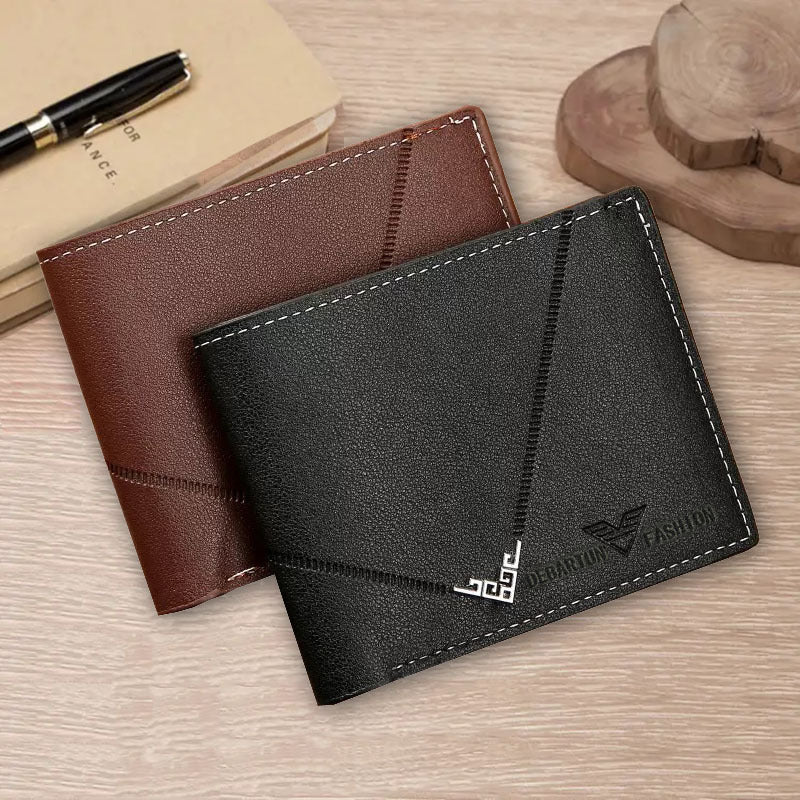 Men's Multiple Slots Certificate Large Capacity Business Men's Wallet