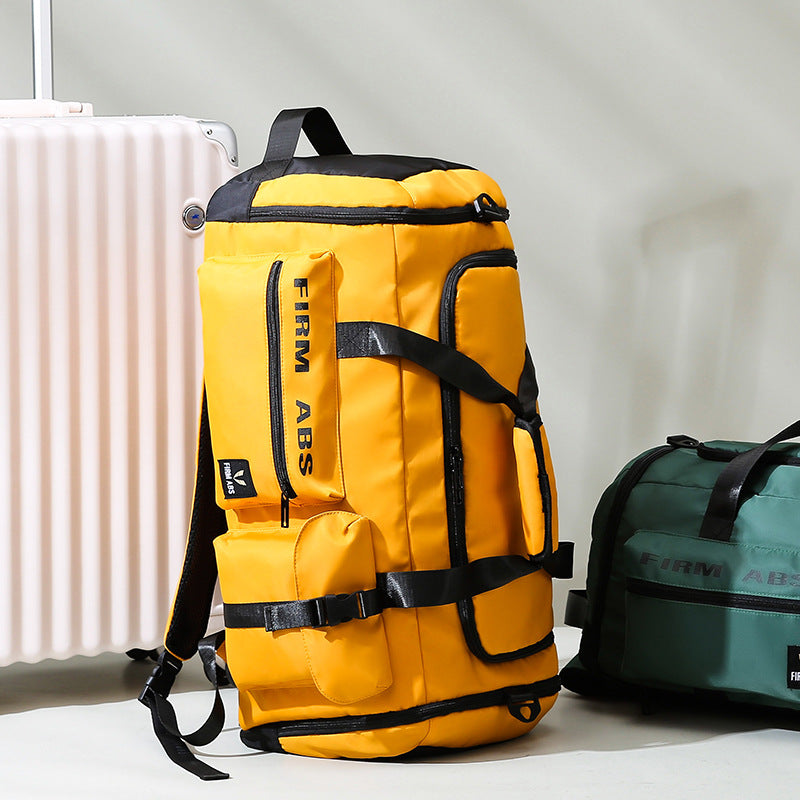 Capacity Letter Portable Wet Dry Separation Travel Bags
