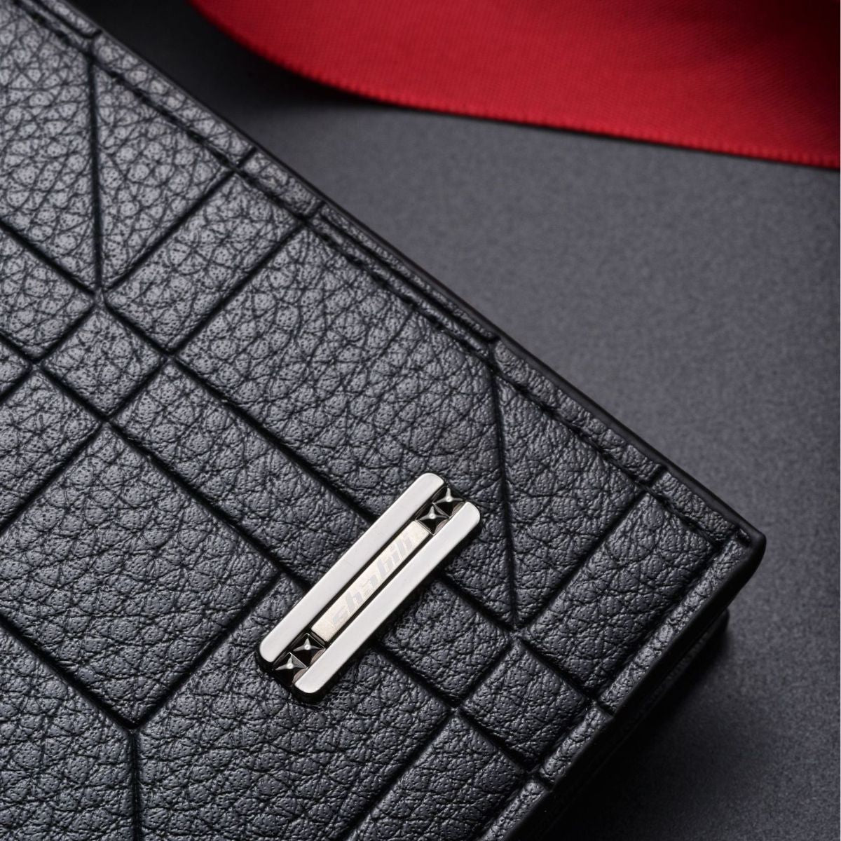 Casual Men's Long Green Large Capacity Men's Wallet