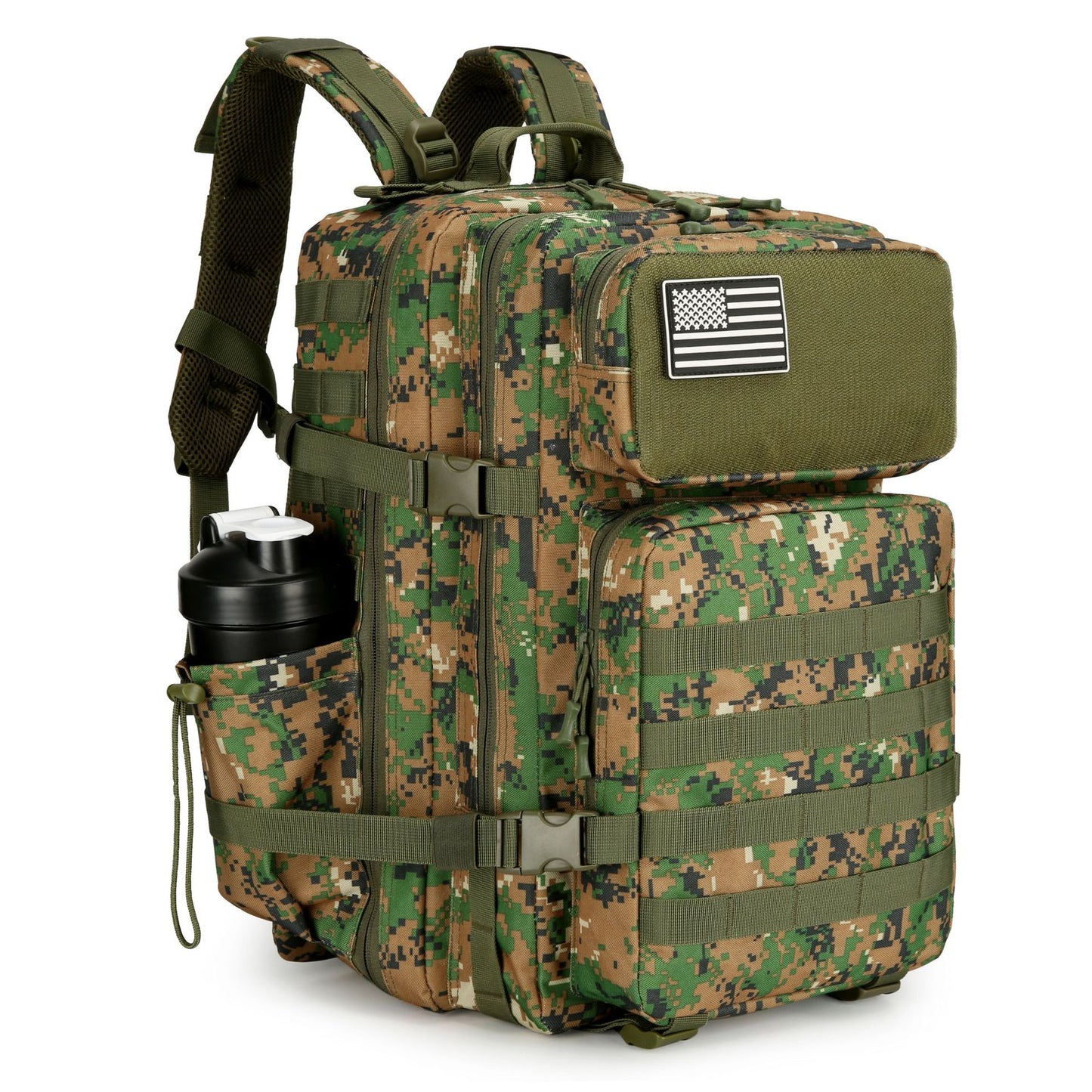 Classic Camouflage Training Multifunctional Field Hiking Tactical Bags