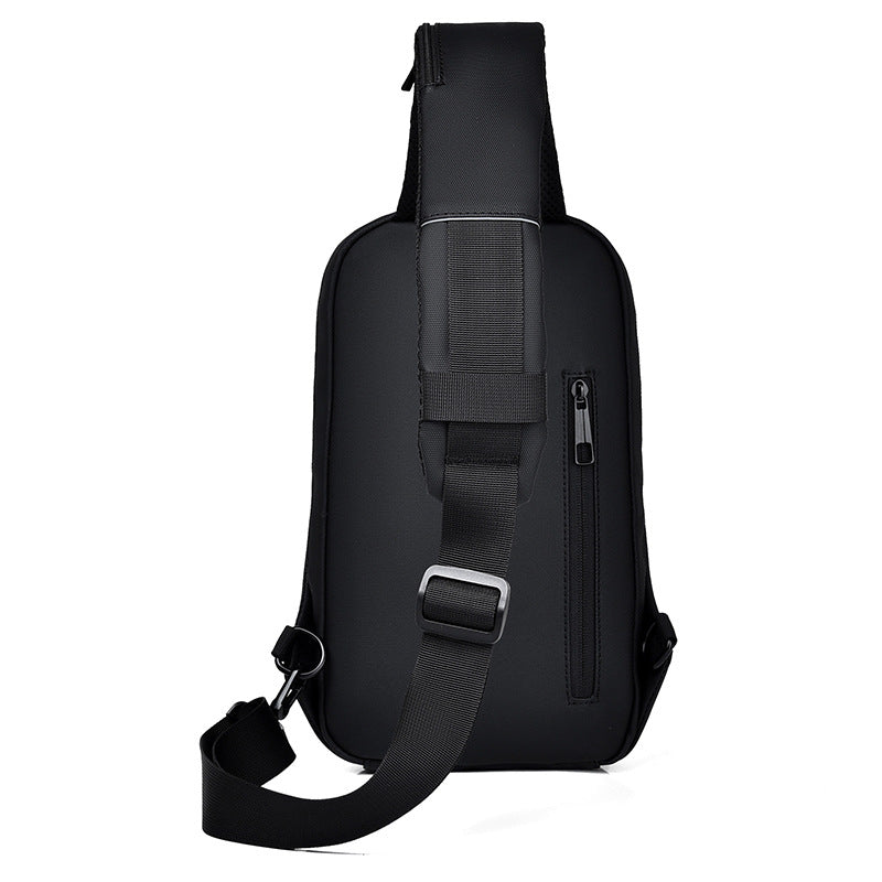 Men's Motorcycle Password Unique Leisure Cross Body Men's Messenger Bags