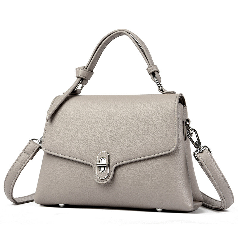 Women's High-grade Light Luxury Korean Style Commuter Shoulder Bags