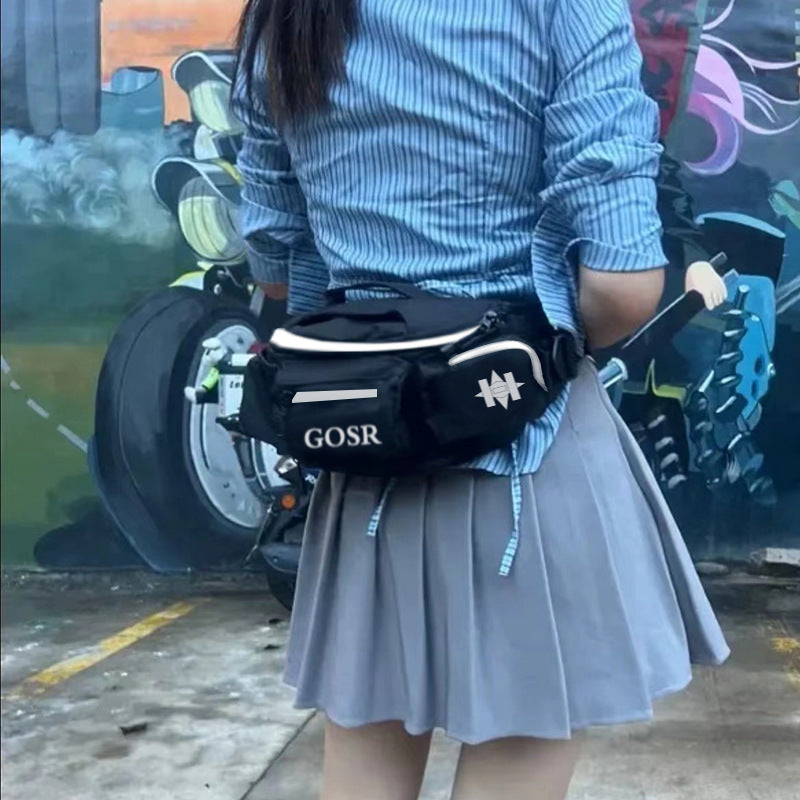 Women's & Men's & Motorcycle Riding Equipment Storage Knight Men's Waist Packs