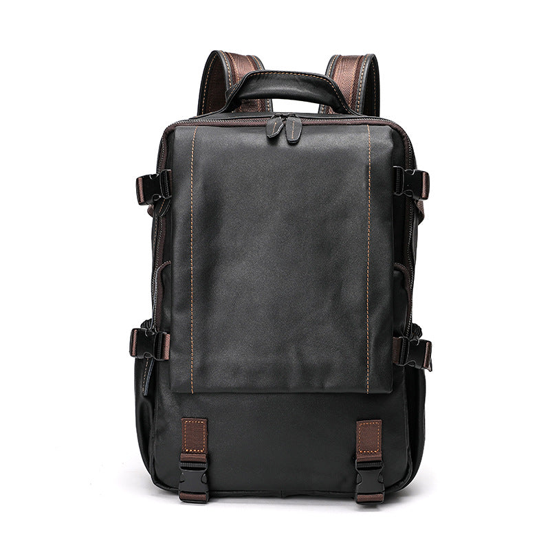 Women's & Men's & Leather Computer Portable Backpacks