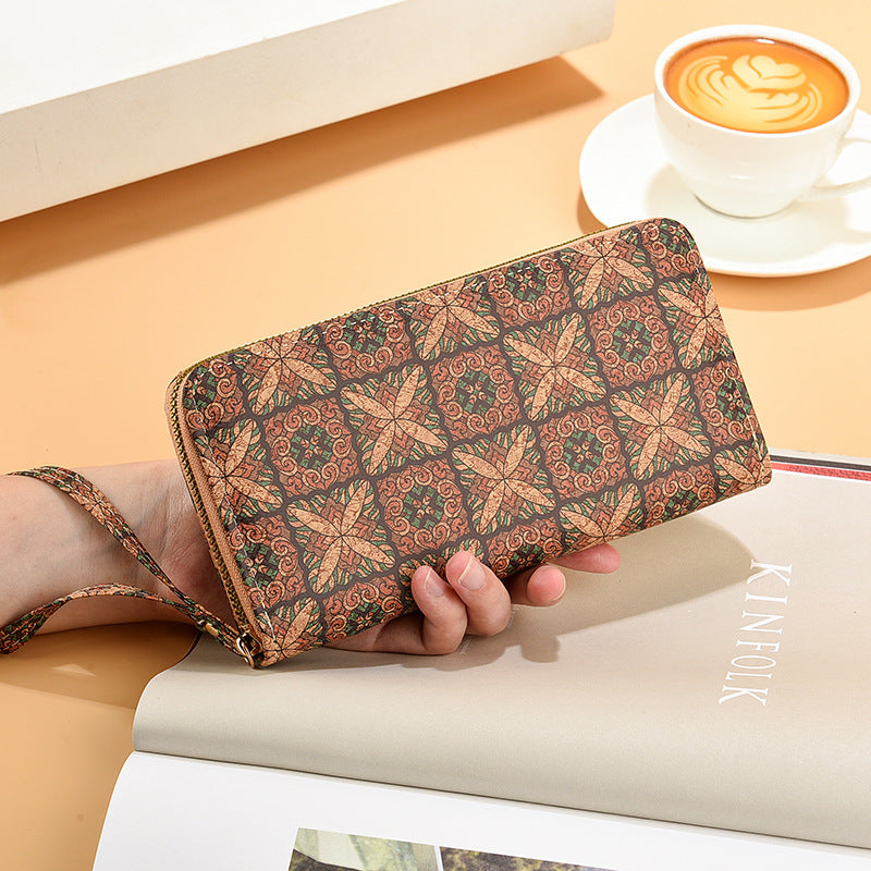Women's Korean Simple Long High-grade Large Capacity Ladies Wallet