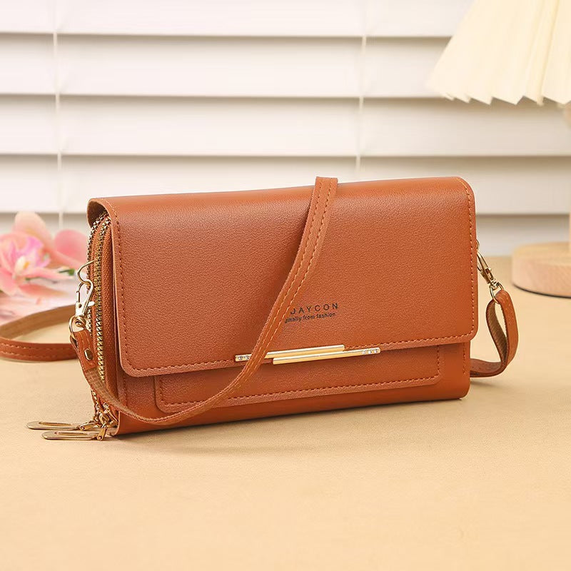 Trendy Attractive Cool Thin Mid-length Clutch Ladies Wallet