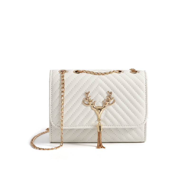 Versatile Glamorous Cool Women's Style Chain Women's Messenger Bag
