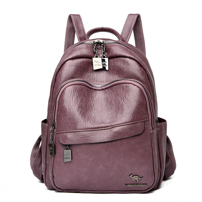 Women's Large Capacity Korean Style Atmosphere Fashion Backpacks
