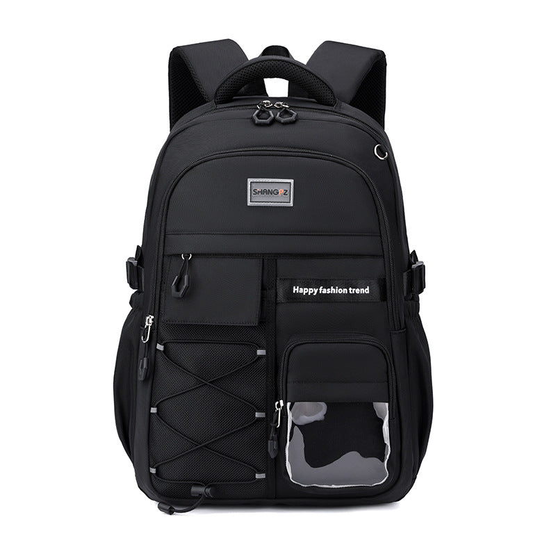 Lightweight Burden Alleviation Junior Large Capacity Elementary School Students' Schoolbags