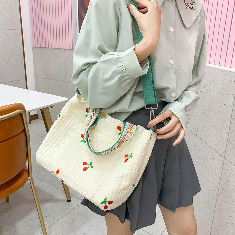 Large Capacity Outing Bottle Diapers Portable Bags