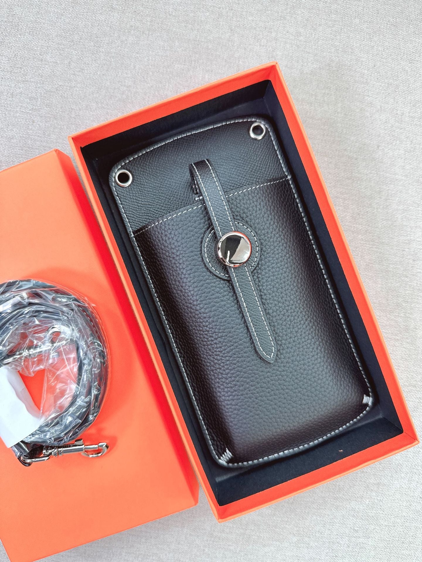 High-grade Genuine Leather Mobile Fashion Color Phone Bags