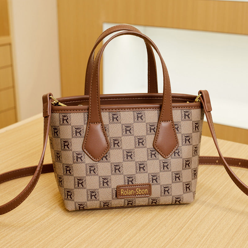 Women's Light Luxury Versatile Lady's High-grade Mini Shoulder Bags