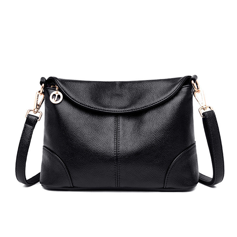 Women's Fashion Female Mother Soft Leather Shoulder Bags