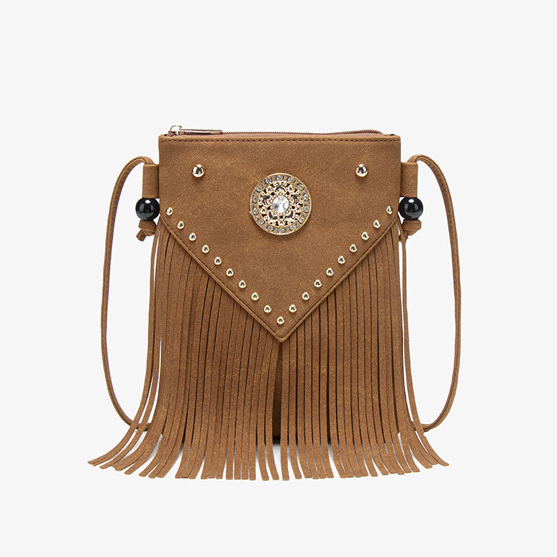 Winter Faux Deerskin Veet Cover Oblique Bags