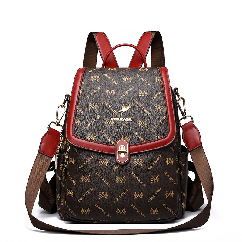 Women's Attractive Fashion Large Capacity Tide Backpacks