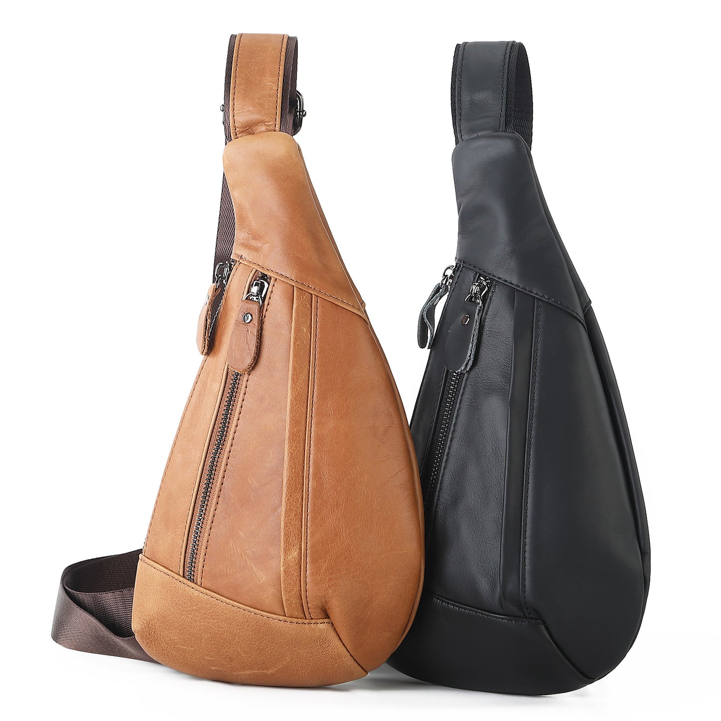 Classy Men's Fashion Versatile Spring Personalized Men's Messenger Bags