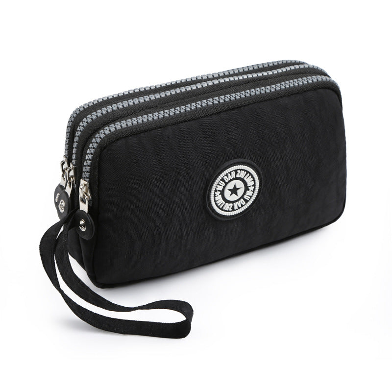 Women's Clutch Korean Large Capacity Long Zipper Ladies Wallet