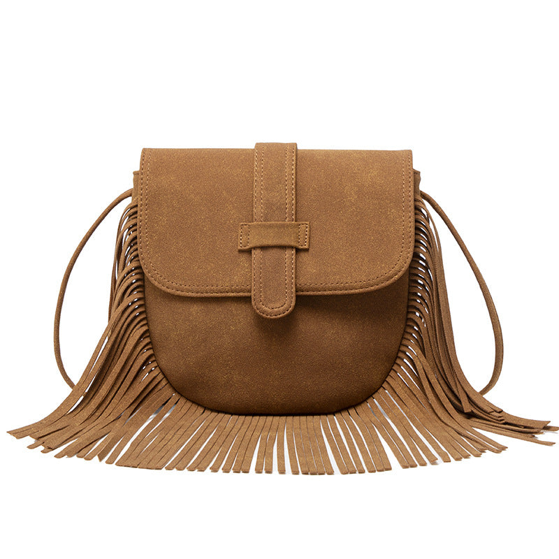 Winter Faux Deerskin Veet Cover Oblique Bags