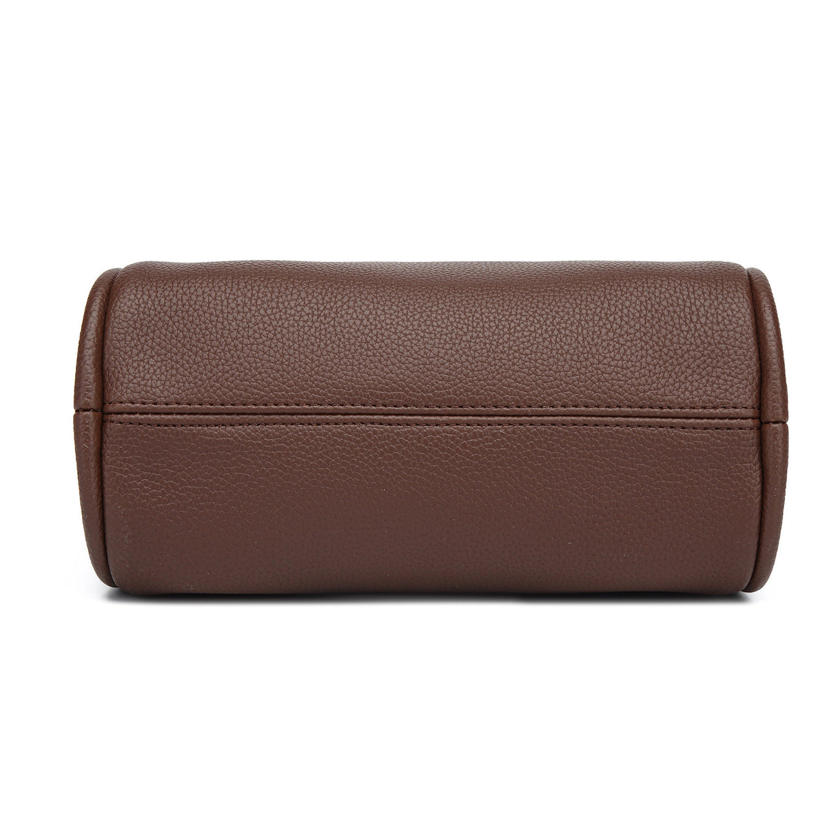 Women's Summer Solid Color Portable Mouth Easy Storage Bags
