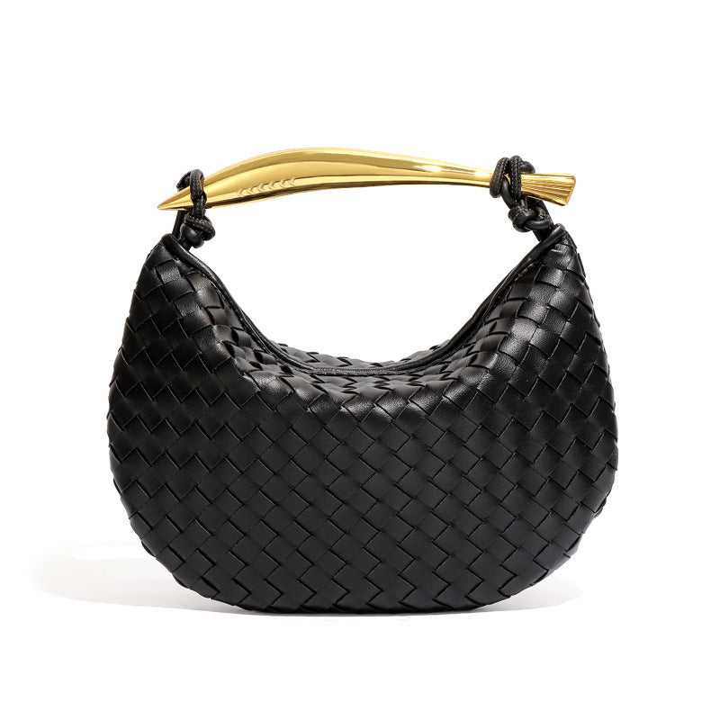 Niche Sardine Hand-woven Hand Carrying Dumpling Handbags