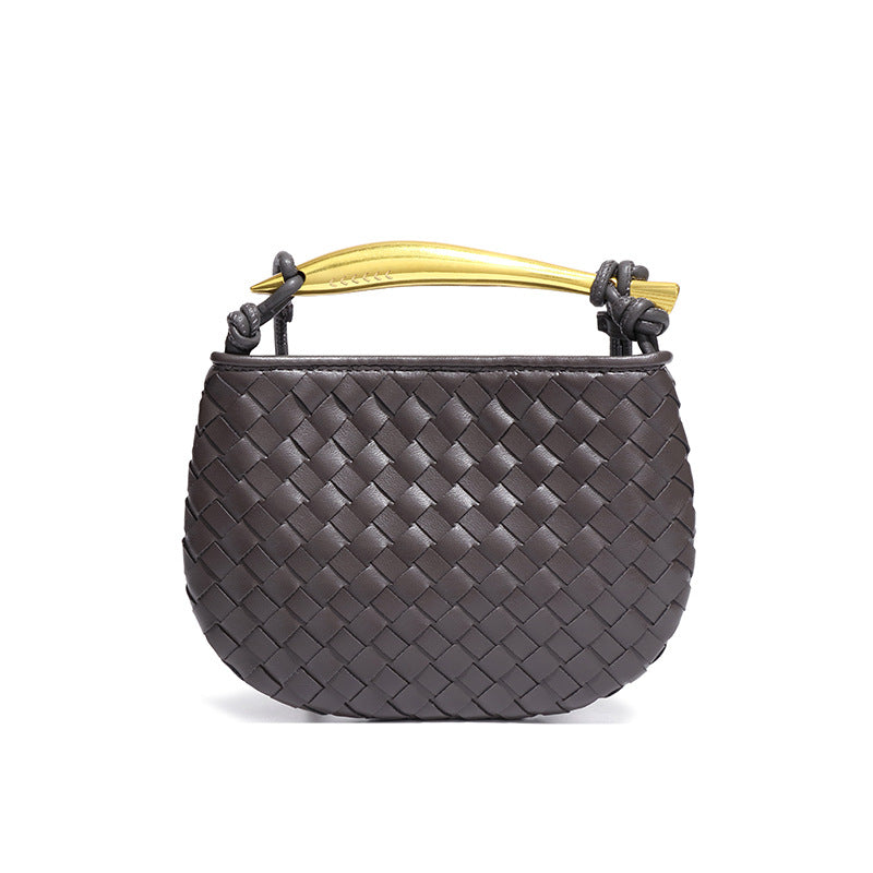 Women's Sardine Series Weaving Fashion Mini Hand Dumpling Women's Handbag